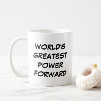 Caneca De Café Mug de "Maior Poder para Frente"
