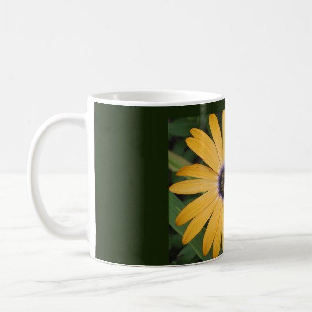 Caneca De Café Mug de margarida amarela (Esquerda)