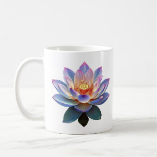 Caneca De Café Mug de Meditação Lotus Blossom