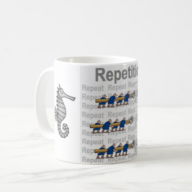 Caneca De Café Mug de memória Getzinta (Frente Esquerda)