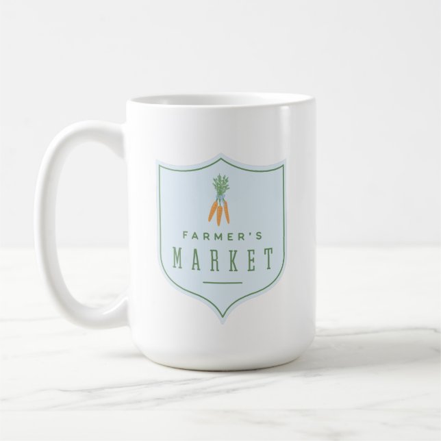 Caneca De Café Mug de mercado do agricultor (Esquerda)