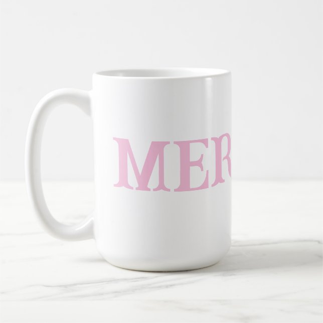 Caneca De Café Mug de MERMAID rosa (Esquerda)