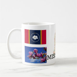 CANECA DE CAFÉ MUG DE MISSISSIPPI