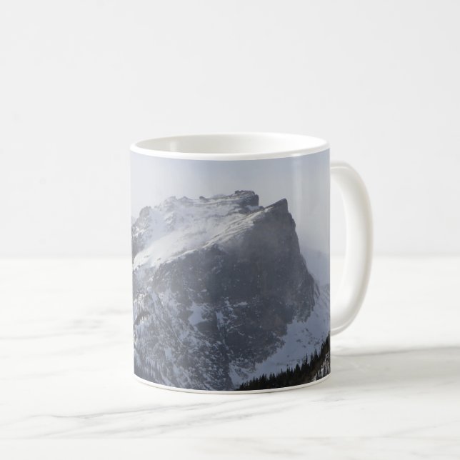 Caneca De Café Mug de montanha (Frente Esquerda)
