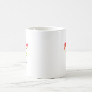 Caneca De Café Mug de Motivação da Manhã com Design Divertido