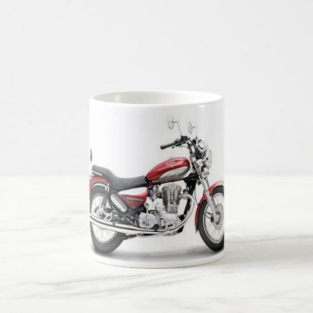 CANECA DE CAFÉ MUG DE MOTOCICLOS ROYGROSSISTA (Centro)