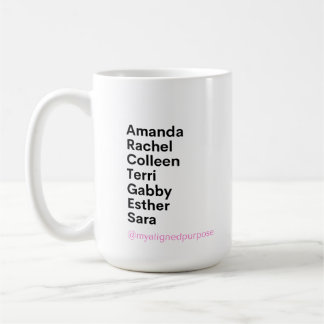 Caneca De Café Mug de mulheres poderosas do High Vibe