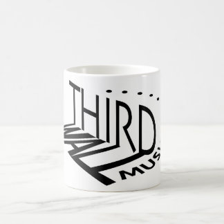 Caneca De Café Mug de Música de Terceiro Muro