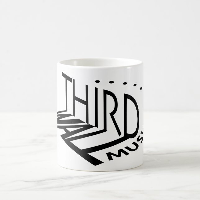 Caneca De Café Mug de Música de Terceiro Muro (Centro)