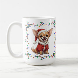 Caneca De Café Mug de Natal de Chihuahua