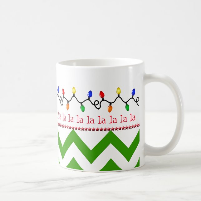 Caneca De Café Mug de Natal Decorativo (Direita)