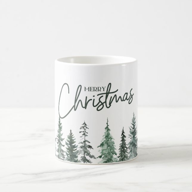 Caneca De Café Mug de Natal Rustic Felry (Centro)