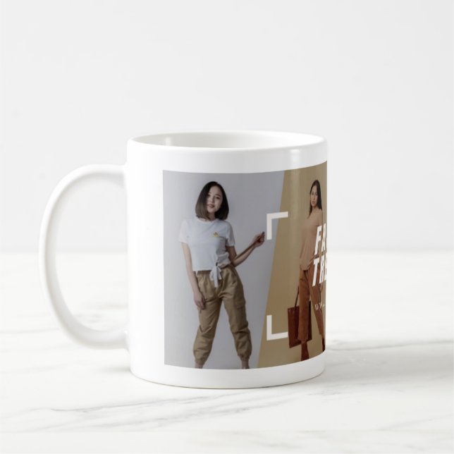 Caneca De Café Mug de nome da loja (Esquerda)