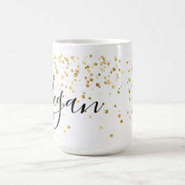 Caneca De Café mug de nome personalizado