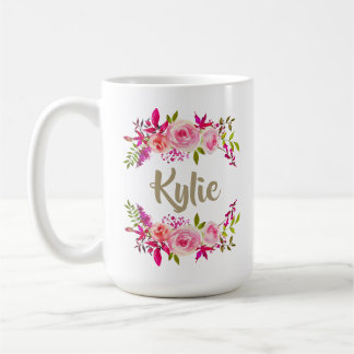 Caneca De Café Mug de Nome Personalizado | Presentes personalizad