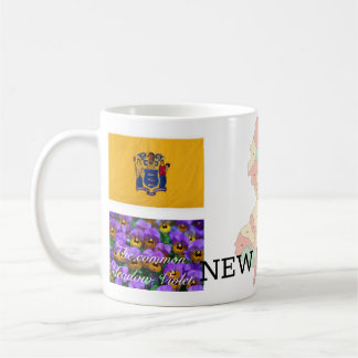 CANECA DE CAFÉ MUG DE NOVA JERSEY