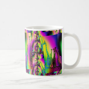 Caneca De Café Mug de Opções do Retro Africa 1