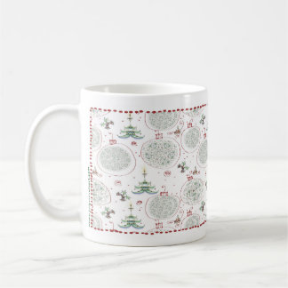 Caneca De Café Mug de Ornamentos Oddball