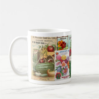 Caneca De Café Mug de Pacotes de Sementes