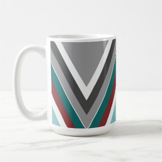Caneca De Café Mug de Padrão de Sobrevivência Pública