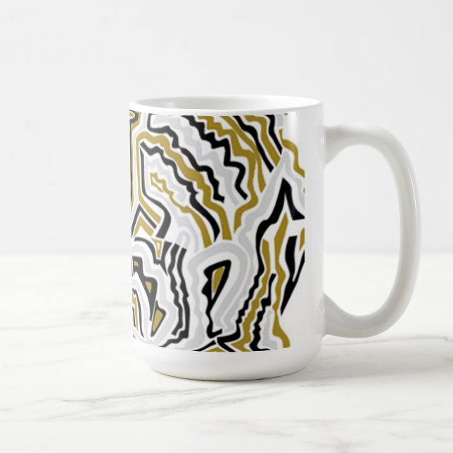 Caneca De Café Mug de padrão étnico (Direita)