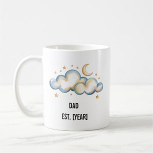 Caneca De Café Mug de Pai Personalizado - Presente de Novo papai 