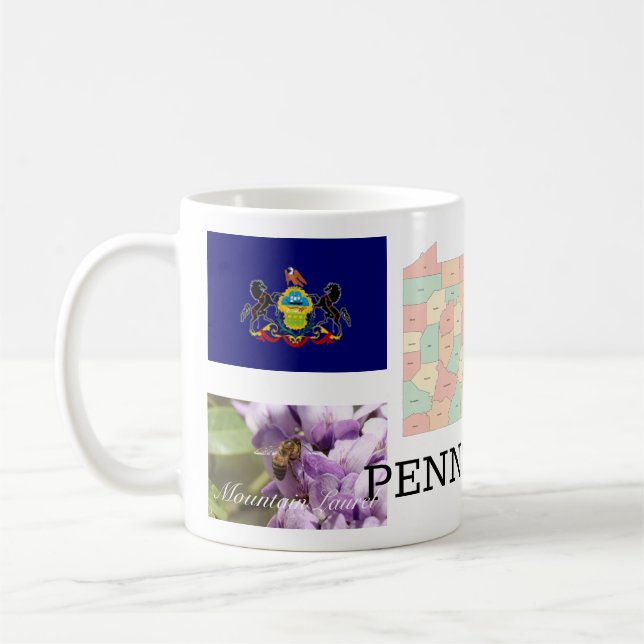 CANECA DE CAFÉ MUG DE PENSILVÂNIA (Esquerda)