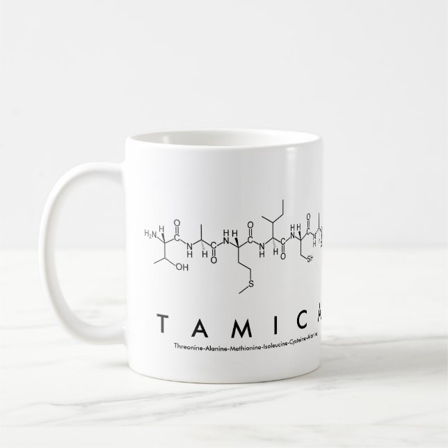 Caneca De Café Mug de peptídeo Tamica (Esquerda)