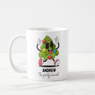 Caneca De Café Mug de Personalidade Personalizada de Caracteres d
