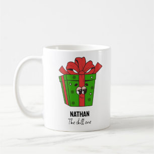 Caneca De Café Mug de Personalidade Personalizada de Caracteres d