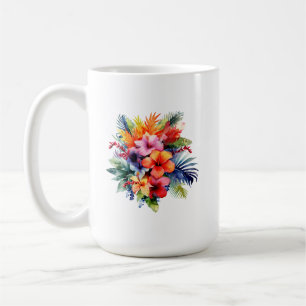 Caneca De Café Mug de planta tropical
