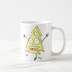 Caneca De Café Mug de queijo