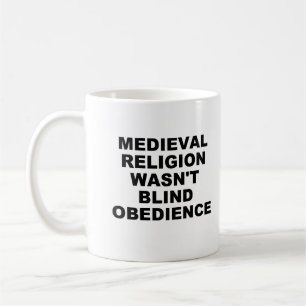 Caneca De Café Mug de Religião Medieval