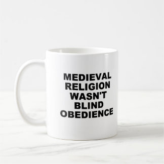 Caneca De Café Mug de Religião Medieval
