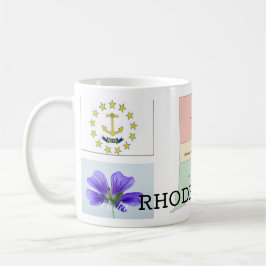 CANECA DE CAFÉ MUG DE RHODE ISLAND