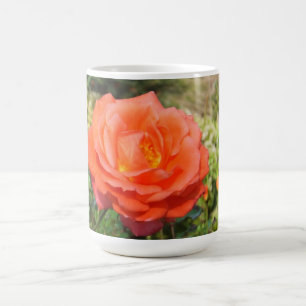 Caneca De Café Mug de rosa vermelha - escolha estilo e cor, perso