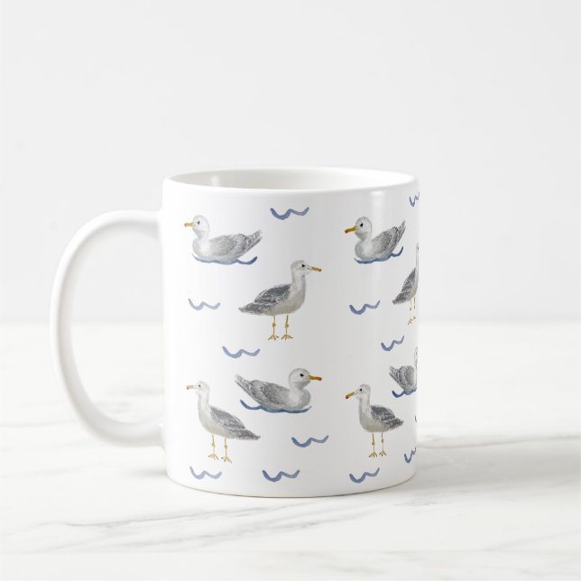 Caneca De Café Mug de Seagull (Esquerda)
