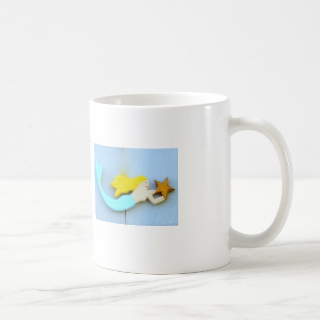 Caneca De Café mug de sereia loira (Direita)