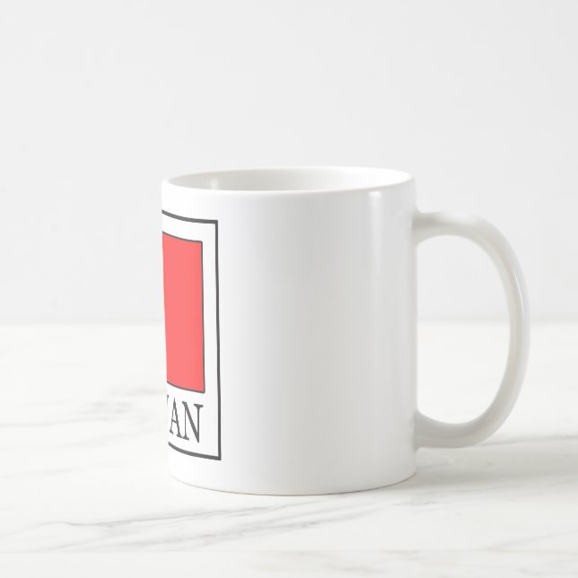 Caneca De Café Mug de Taiwan (Direita)