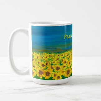 Caneca De Café Mug de Ucrânia pacífica