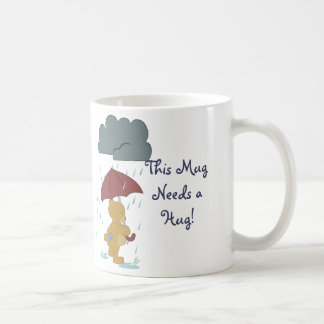 Caneca De Café Mug de Urso do Dia Mau