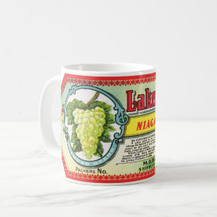 Caneca De Café Mug de Uva