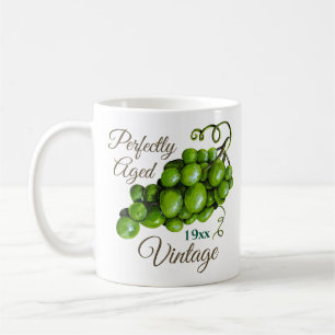 Caneca De Café Mug de Uva