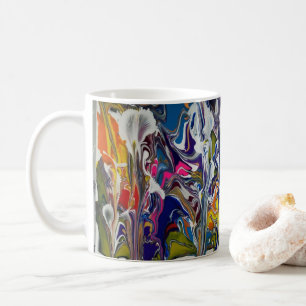 Caneca De Café Mug de várias cores e técnicas