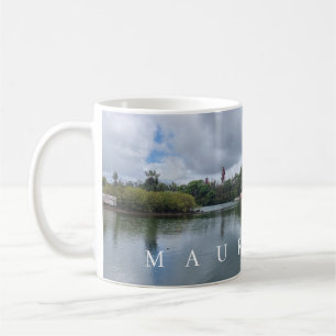 Caneca De Café Mug de visão Grand Bassin Maurícia