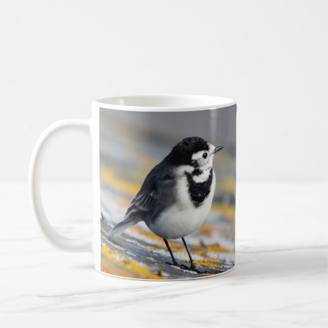 Caneca De Café Mug de Wagtail (Esquerda)