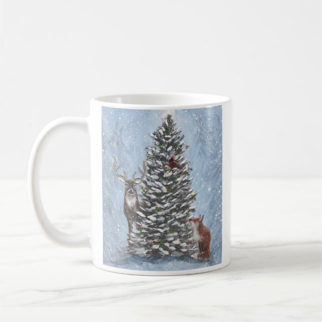 Caneca De Café Mug de Woodland (Esquerda)