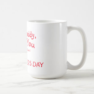 Caneca De Café Mug/Dear Pai