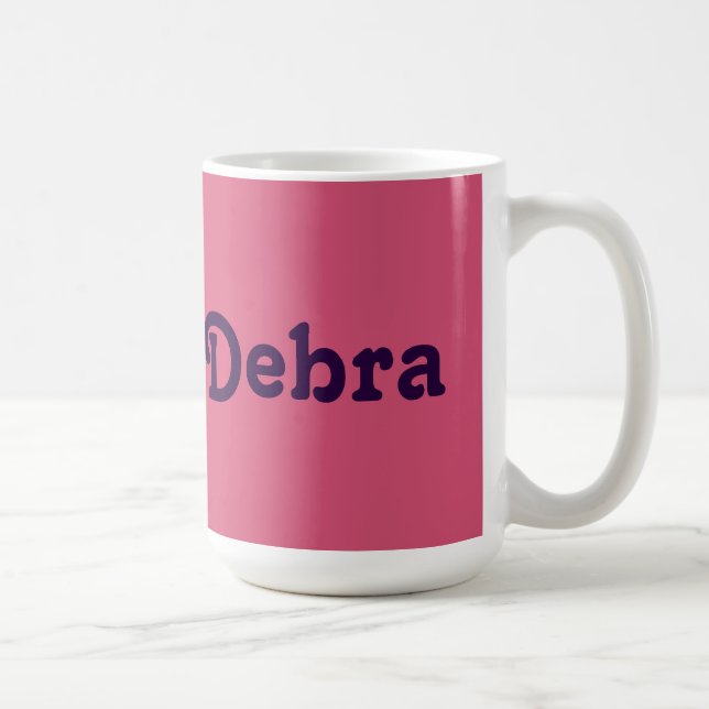 Caneca De Café Mug Debra (Direita)