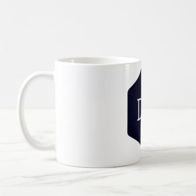 Caneca De Café Mug Deco Nordique (Esquerda)